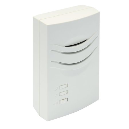 IQ AMERICA WD1154 Wireless Plugin Contemporary Door Chime Door Bell 2 Buttons 2 Melody WD1154